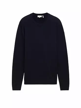 TOM TAILOR | Pull-over | blau